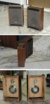 천일사 예쁜 빈티지 스피커 - 국산오디오-장터