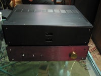 오디오클럽 파워+프리 - 자작품-장터 - 소리전자