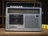 금성카셋트 라디오 - 나눔-무료장터 - 소리전자