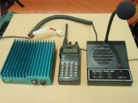 IC-W32A외 아래물품 팝니다 - 햄무선기-장터