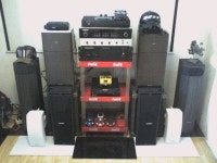 이상적인 조합의BOSE최고의 인기기종 363스피커와 BOSE 스튜디오 모니터 엠프