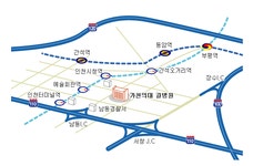 [謹弔] 찾아오시는 길...