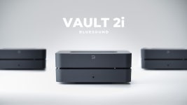 네트워크 오디오를 위한 최고의 선택, 블루사운드 Vault 2i