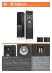 JBL 톨보이형 스피커(Studio 270)