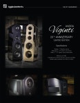 EgglestonWorks [이글스톤웍스] 하이파이 스피커(The Viginti)