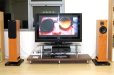 Naim 스마트오디오 Uniti와 ProAc D18