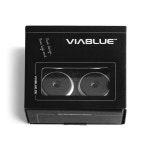 Viablue [비아블루] 음질향상 방진재(UFO Absorber 4개 1set)[Silver][위탁판매]