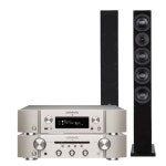 SystemAudio [시스템오디오] 네트워크 오디오 패키지(Saxo 70 + Marantz PM-6006 + NA-6005)