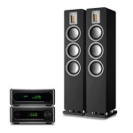 음악과 영화 감상 모두 만족시키는 3웨이 플로어스피커, 오디오벡터 QR5