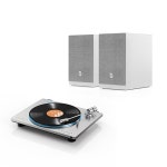 Audio Pro [오디오프로] 턴테이블 오디오 패키지(Audio Pro A28 + FiiO TT13)