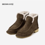 로니 퍼트리밍 앵클부츠 3cm, 230mm,235mm,240mm,245mm,250mm,255mm,로우힐,스퀘어토우,부츠,25FJW5226,7290000, 소보제화 공식... 