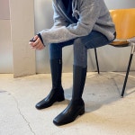 로버즈 스퀘어 첼시 롱부츠 3.5cm, 21BJW00025200000,5cm,250mm... 온라인스토어, 로버즈 스퀘어 첼시 롱부츠 3.5cm - 소보제화 공식...