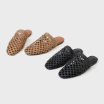 루미에 플랫 뮬 슬리퍼 1cm, 플랫,22A0353990000,라운드토우,220mm,225mm,230mm,235mm,240mm,245mm,250mm,255mm, 소보제화 공식... 