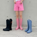 르아티 데일리 러버 롱 레인부츠 3cm, 230mm,235mm,240mm,245mm,250mm... 부츠 르아티 데일리 러버 롱 레인부츠 3cm - 소보제화 공식... 