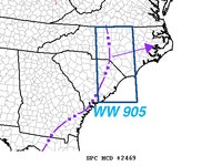 Storm Prediction Center Mesoscale Discussion 2469