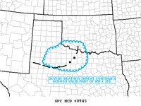 Storm Prediction Center Mesoscale Discussion 945