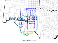 Storm Prediction Center Mesoscale Discussion 1294