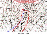 Storm Prediction Center Mesoscale Discussion 2269