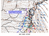 Storm Prediction Center Mesoscale Discussion 2342