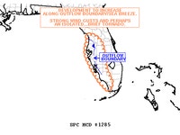 Storm Prediction Center Mesoscale Discussion 1285