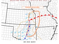 Storm Prediction Center Mesoscale Discussion 2268