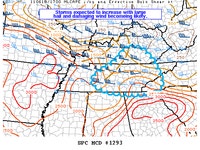 Storm Prediction Center Mesoscale Discussion 1293