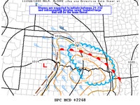 Storm Prediction Center Mesoscale Discussion 2268