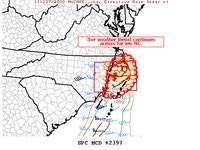 Storm Prediction Center Mesoscale Discussion 2397