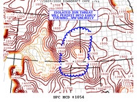 Storm Prediction Center Mesoscale Discussion 1054