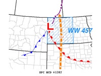 Storm Prediction Center Mesoscale Discussion 1382