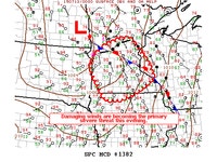 Storm Prediction Center Mesoscale Discussion 1382