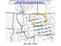 Storm Prediction Center Mesoscale Discussion 1293