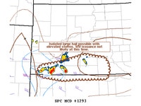 Storm Prediction Center Mesoscale Discussion 1293