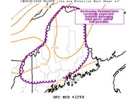 Storm Prediction Center Mesoscale Discussion 1294