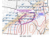 Storm Prediction Center Mesoscale Discussion 1382
