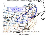 Storm Prediction Center Mesoscale Discussion 1392