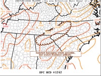Storm Prediction Center Mesoscale Discussion 1262