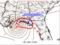 Storm Prediction Center Mesoscale Discussion 1694
