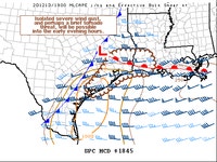Storm Prediction Center Mesoscale Discussion 1845