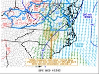 Storm Prediction Center Mesoscale Discussion 1262