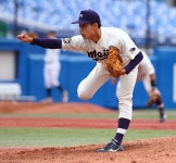 明大今季初戦で逆転負けも…西城が4回零封アピール、田中監督も評価 - スポニチ Sponichi Annex 野球