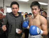 デビュー戦で３回ＴＫＯ勝ちした湯場海樹（右）と父・忠志氏 ― スポニチ Sponichi Annex 格闘技... 