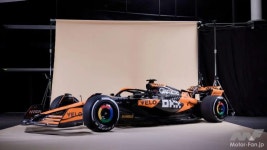 2024年シーズンに投入する「MCL38」を公開した。... 2024年シーズンに投入する「MCL38」を公開した。... 