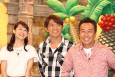 「さまぁ〜ずの神ギ問」認定員の「さまぁ〜ず」と進行役の宮司愛海アナウンサー（１５年撮影） ― スポニチ Sponichi Annex 芸能... 