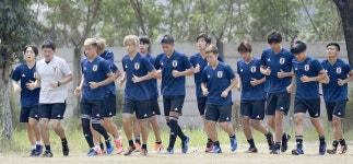 Ｕ―２１代表が軽め調整、１次Ｌ１位通過かけ１９日ベトナム戦― スポニチ Sponichi Annex サッカー Ｕ―２１代表が軽め調整、... 