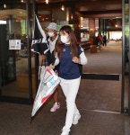 悪天候のため第1R中止、36ホールに短縮　中京テレビ・ブリヂストンL― スポニチ Sponichi Annex スポーツ 悪天候のため第1R中止、... 