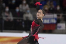 フィギュア欧州選手権女子を制したワリエワ（AP） ― スポニチ Sponichi Annex スポーツ... 