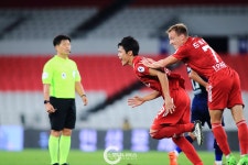  210927 하나원큐 K리그2 2021 서울이랜드 VS 부산아이파크