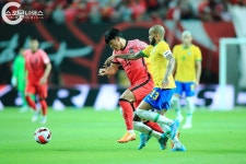  220602 하나은행 초청 축구국가대표팀 친선경기 대한민국 vs 브라질