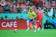  220602 하나은행 초청 축구국가대표팀 친선경기 대한민국 vs 브라질